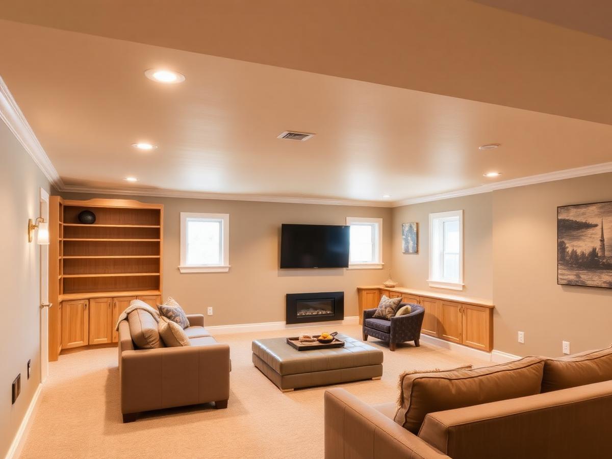 Basement Remodeling